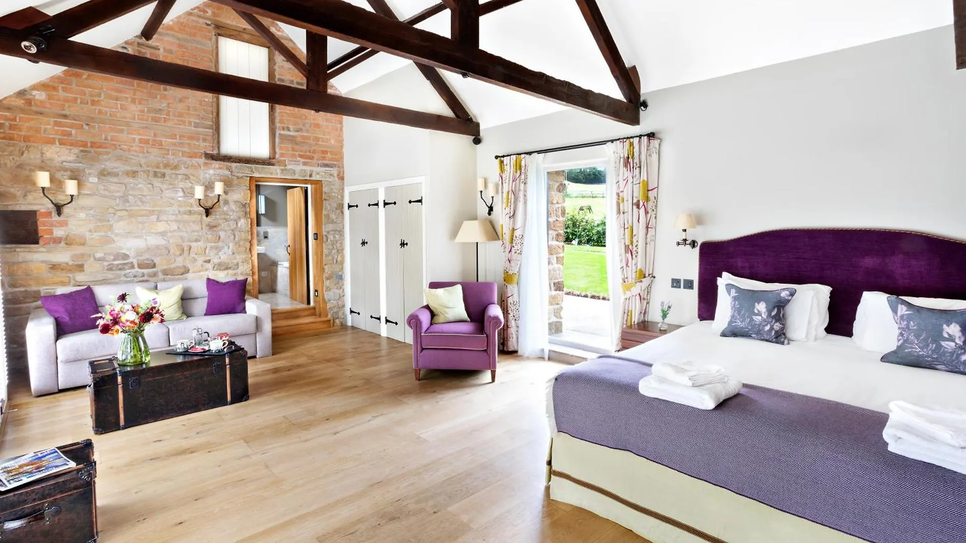 Country house West Acre Lodge Boltby
