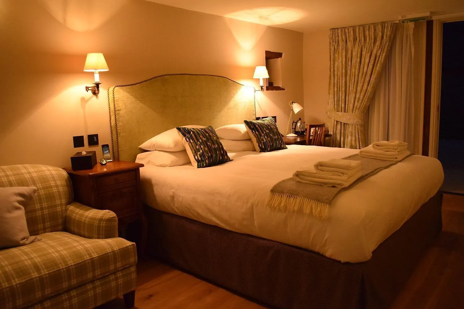 West Acre Lodge Boltby Country house
